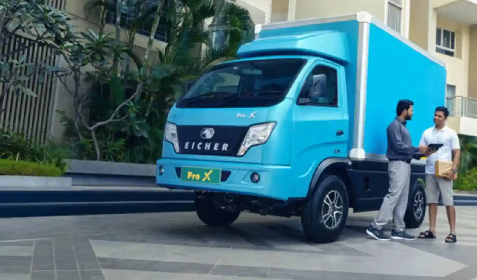 Amazon India to Deploy 1,000 Electric Trucks for Amazon Now