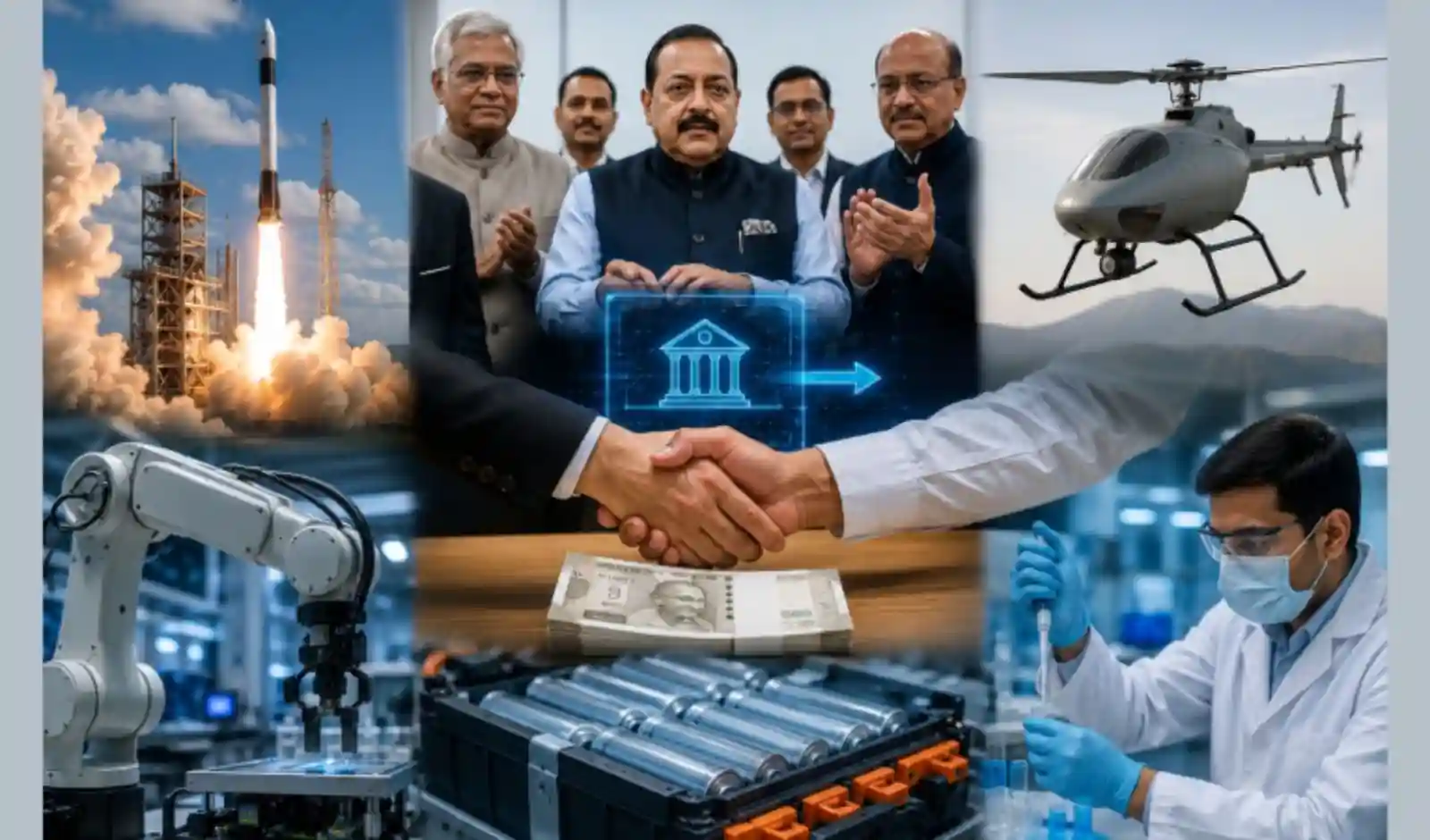 Five Startups Secure Initial Funding Under Government’s RDI Programme