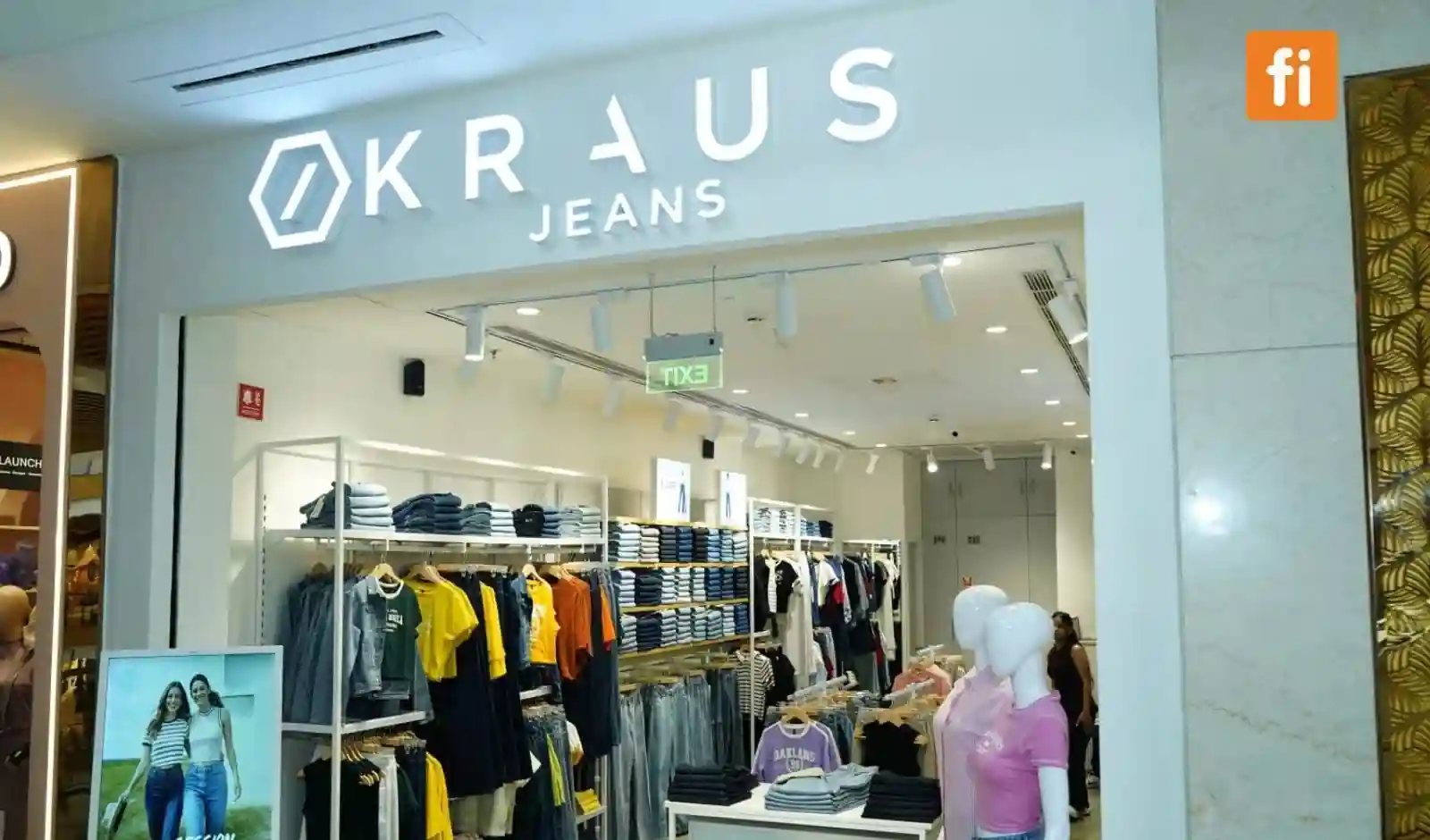 Kraus Jeans FY27 में 28 नए स्टोर्स के साथ करेगा देशभर में विस्तार