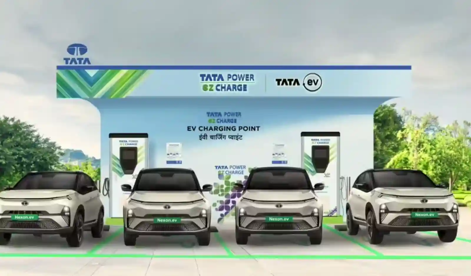 टाटा पावर ने दिल्ली-मुंबई एक्सप्रेसवे पर बढ़ाया EV चार्जिंग नेटवर्क