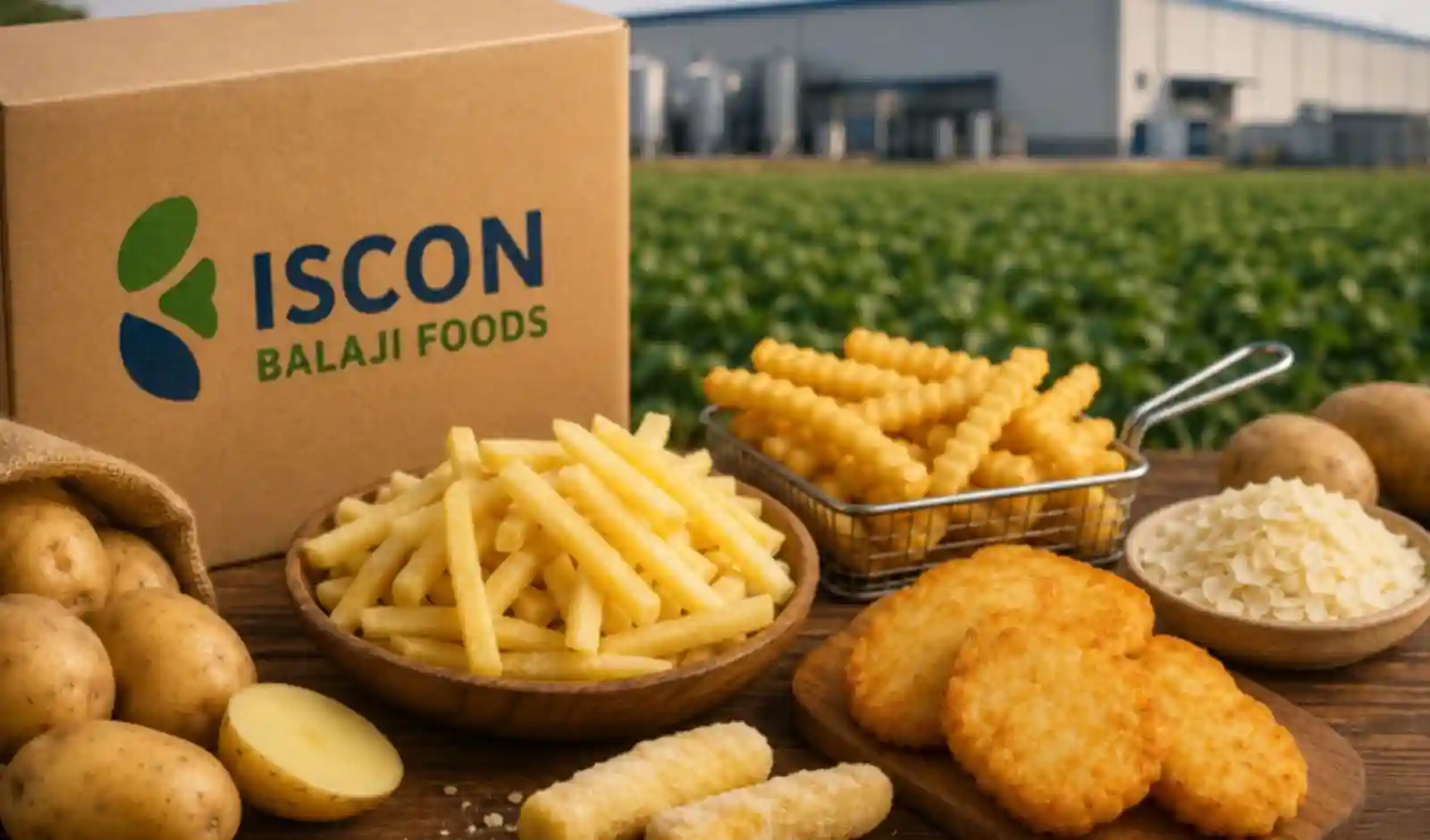 Iscon Balaji Foods ने Advent के नेतृत्व में जुटाए 215 मिलियन डॉलर