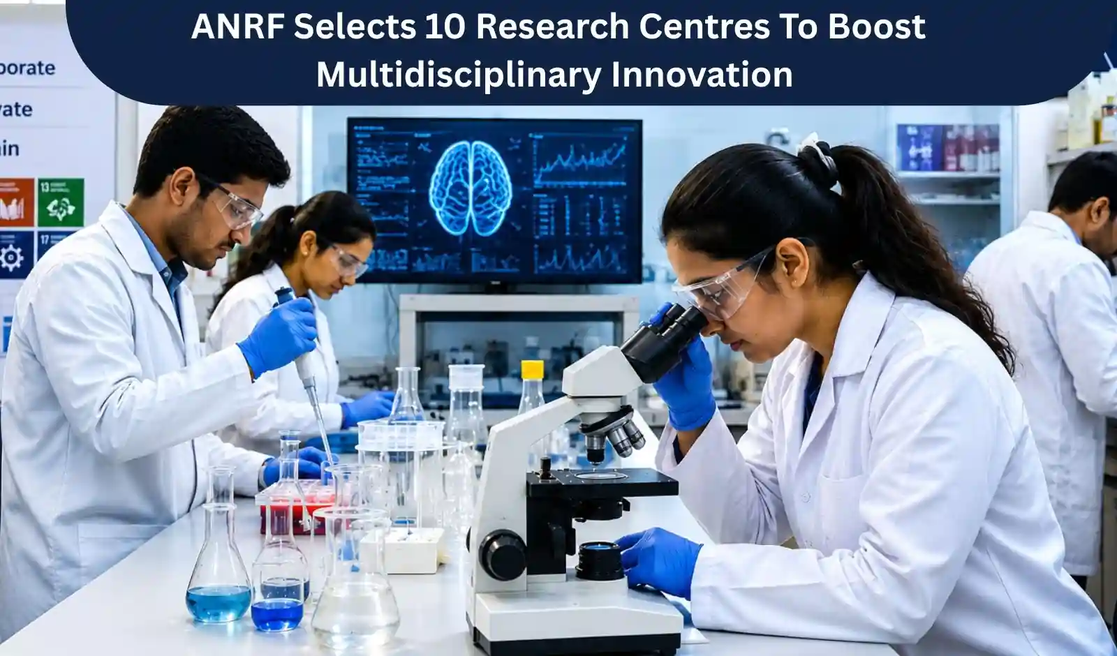 ANRF Selects 10 New Research Centres to Promote Education and Multidisciplinary Research