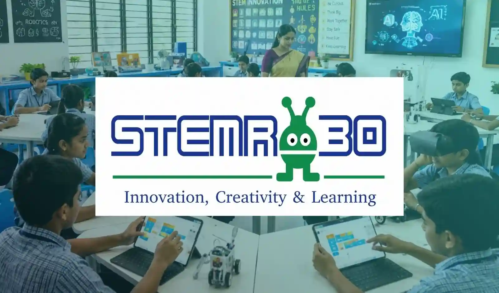 STEMROBO Technologies : भारत में Future Skills Learning को दे रही नई दिशा