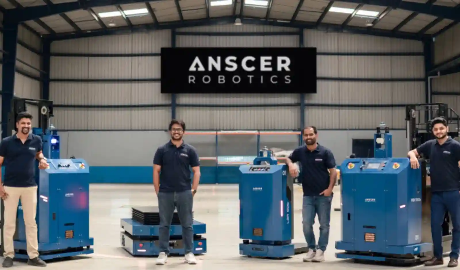 ANSCER Robotics ने IAN Alpha Fund की अगुवाई में जुटाए USD 5.4 मिलियन