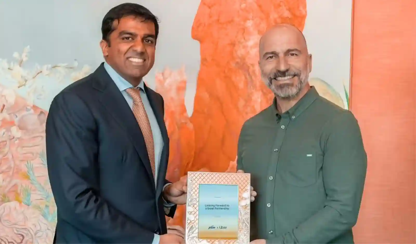 Uber and JSW Group Partner to Boost EV Adoption in India