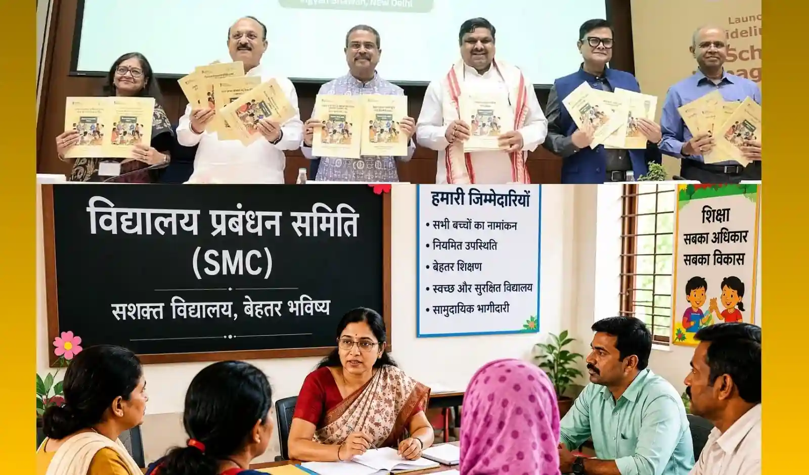 शिक्षा मंत्रालय का बयान: सभी निजी स्कूलों पर लागू नहीं होंगे SMC नियम
