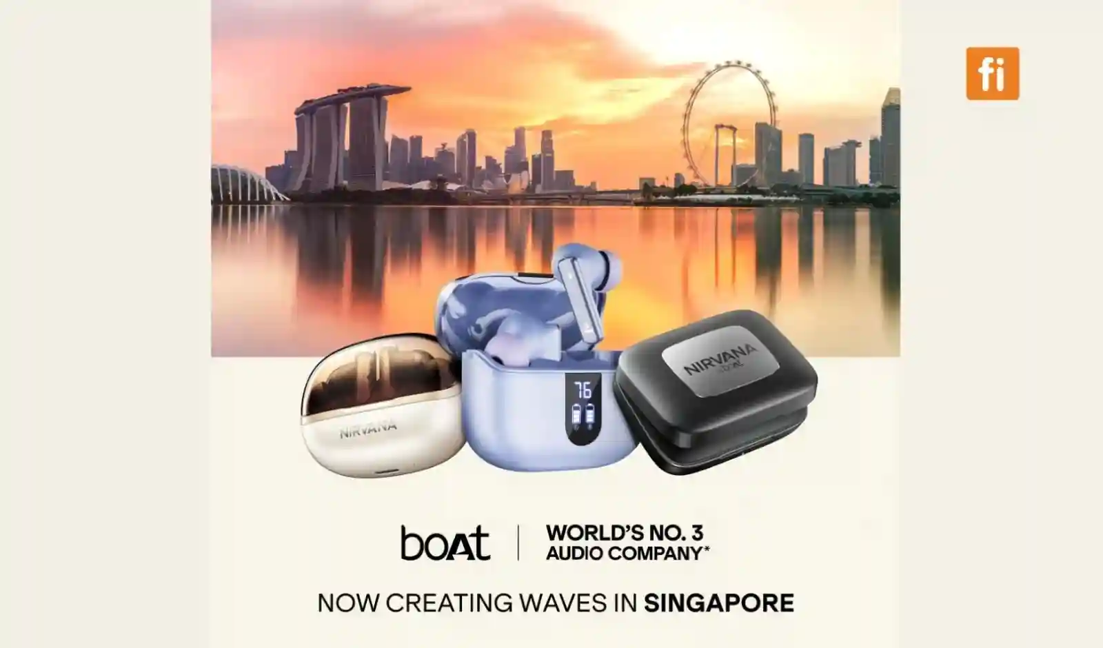 boAt Strengthens Global Push with Singapore Entry and Opptra Tie-Up