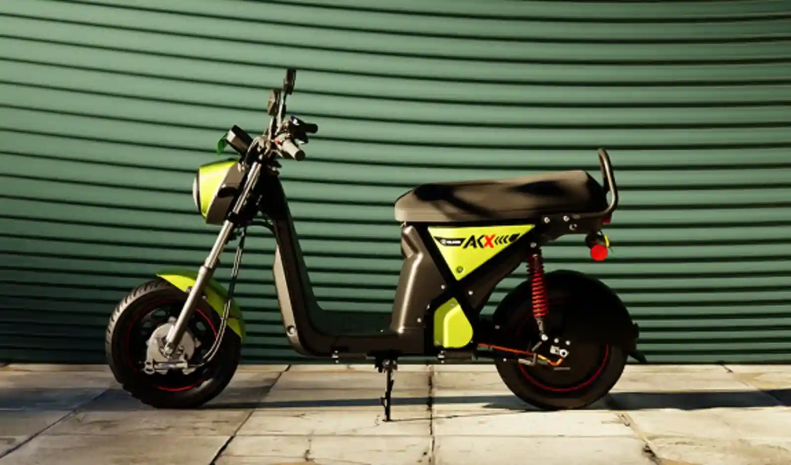 Emobi के AKX में मिलेगी जापानी e-Axle तकनीक