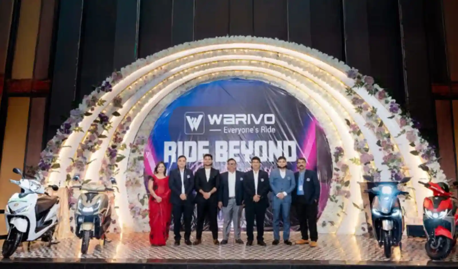 Warivo Electric ने पेश किए चार नए इलेक्ट्रिक स्कूटर