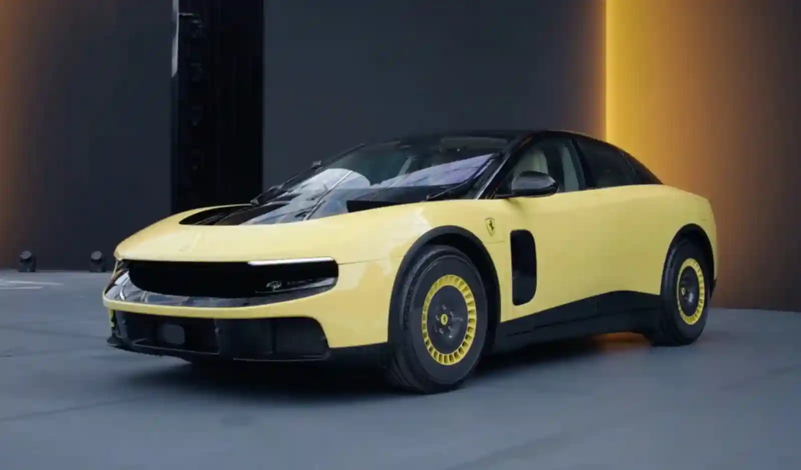 Ferrari Enters EV Era with High-Performance Luce