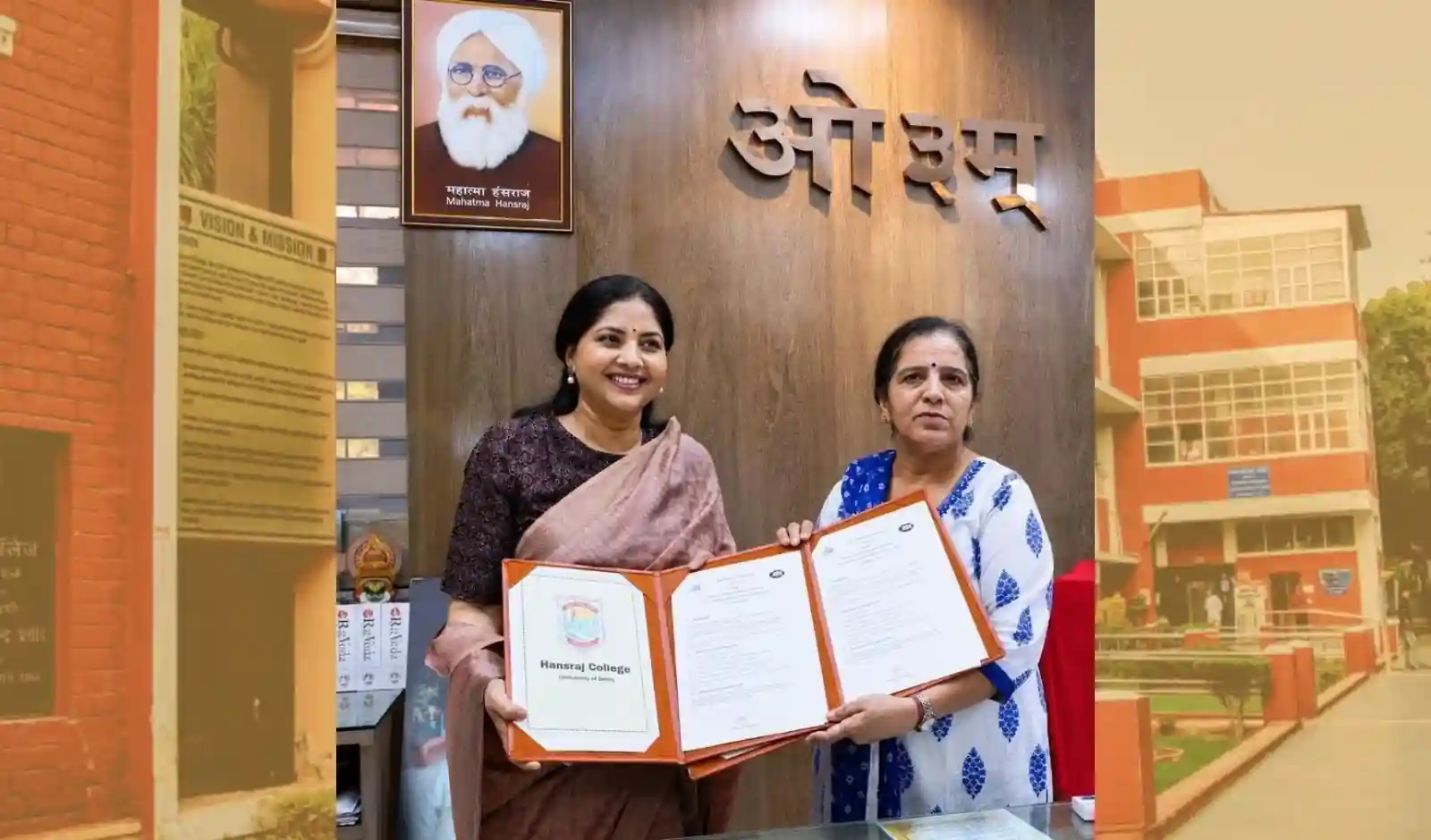 मास कम्युनिकेशन और डिजिटल मीडिया शिक्षा में AI टेक्नोलॉजी को जोड़ेगा हंसराज कॉलेज