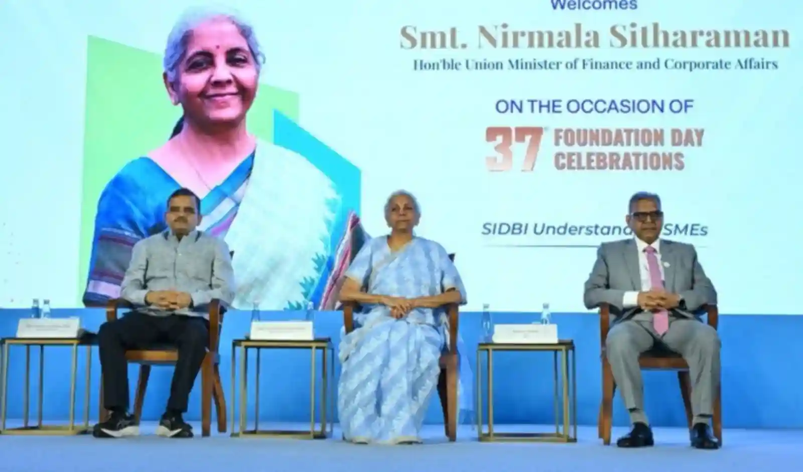 Sitharaman Unveils New SIDBI Schemes for MSME Financing