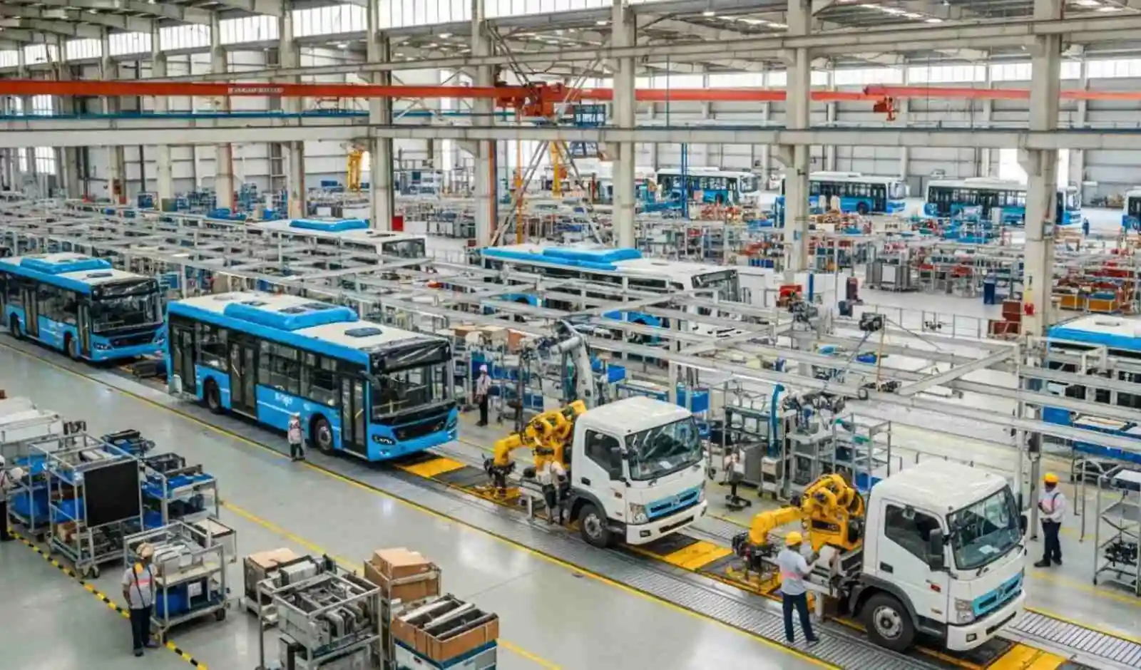 Ashok Leyland FY28 तक शुरू करेगा EV बैटरी पैक उत्पादन