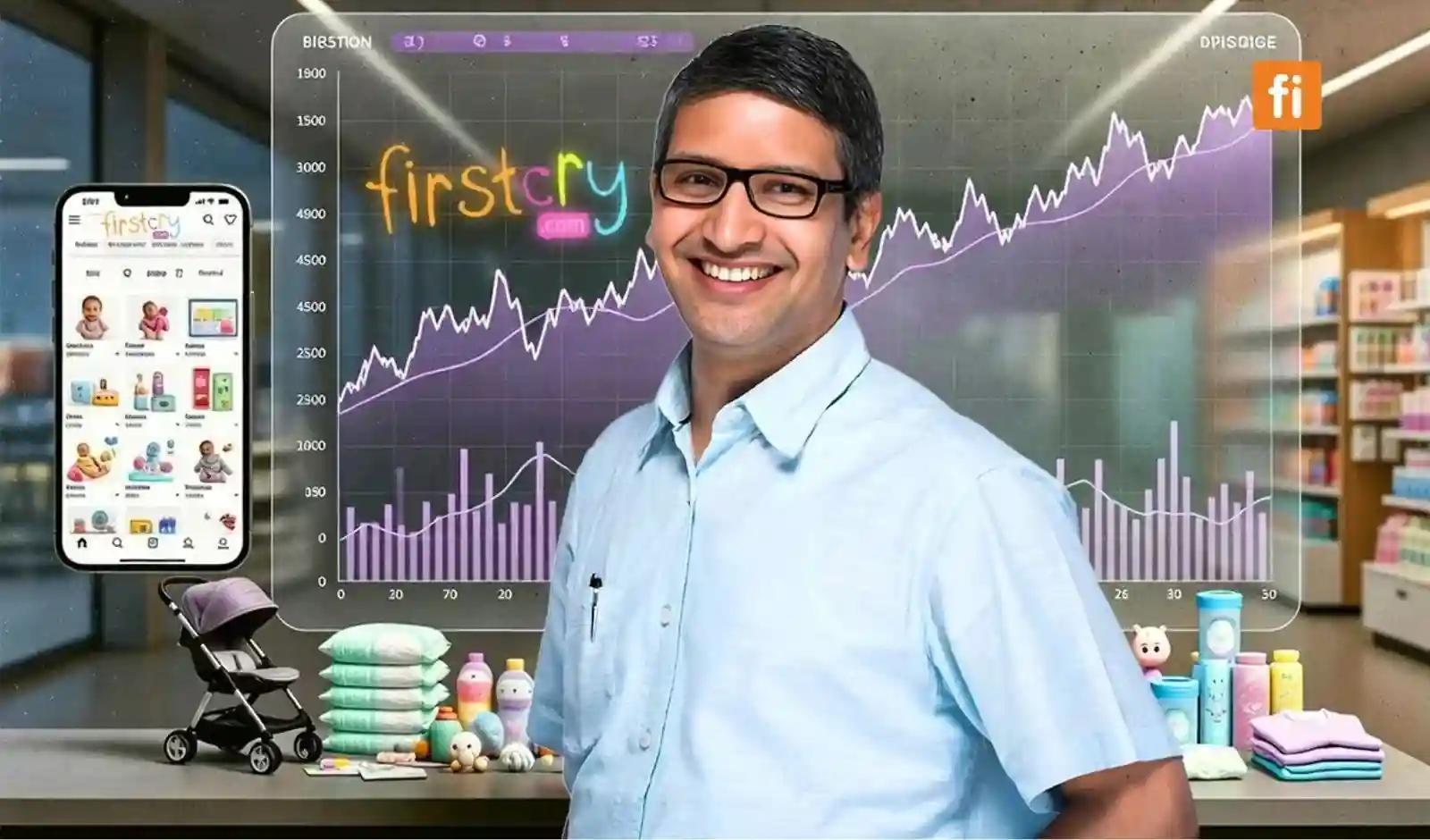 FirstCry की Q4 FY26 आय ₹2,163 करोड़ पहुंची, घाटा 57% घटा