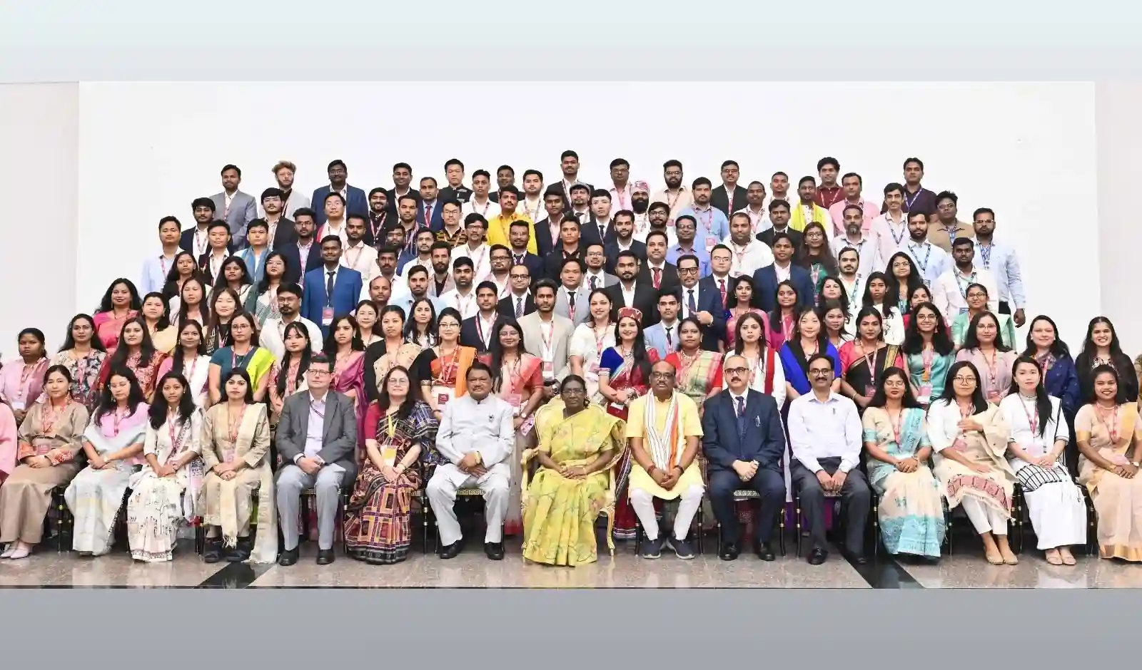 Tribal Youth Will Be Empowered Through Education & Technology: President Droupadi Murmu