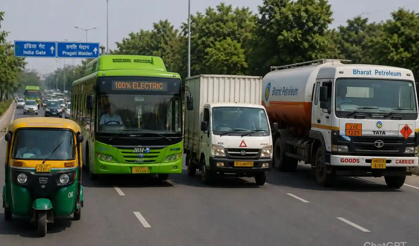 Centre Rolls Out 9,585 Crore EV and BS-VI Vehicle Replacement Scheme