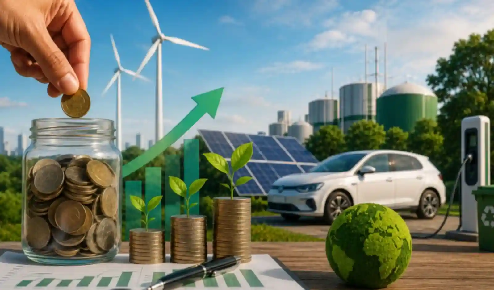 India’s Climate Tech Sector Reaches USD 12.8 Bn in Funding: Report