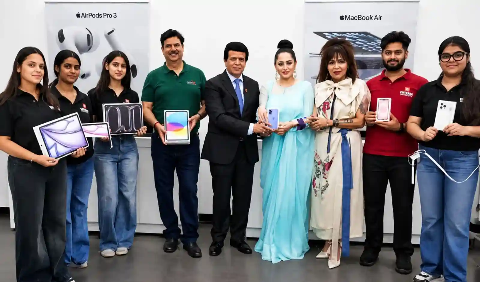 चिटकारा यूनिवर्सिटी में खुला उत्तर भारत का पहला Apple लर्निंग और इनोवेशन सेंटर