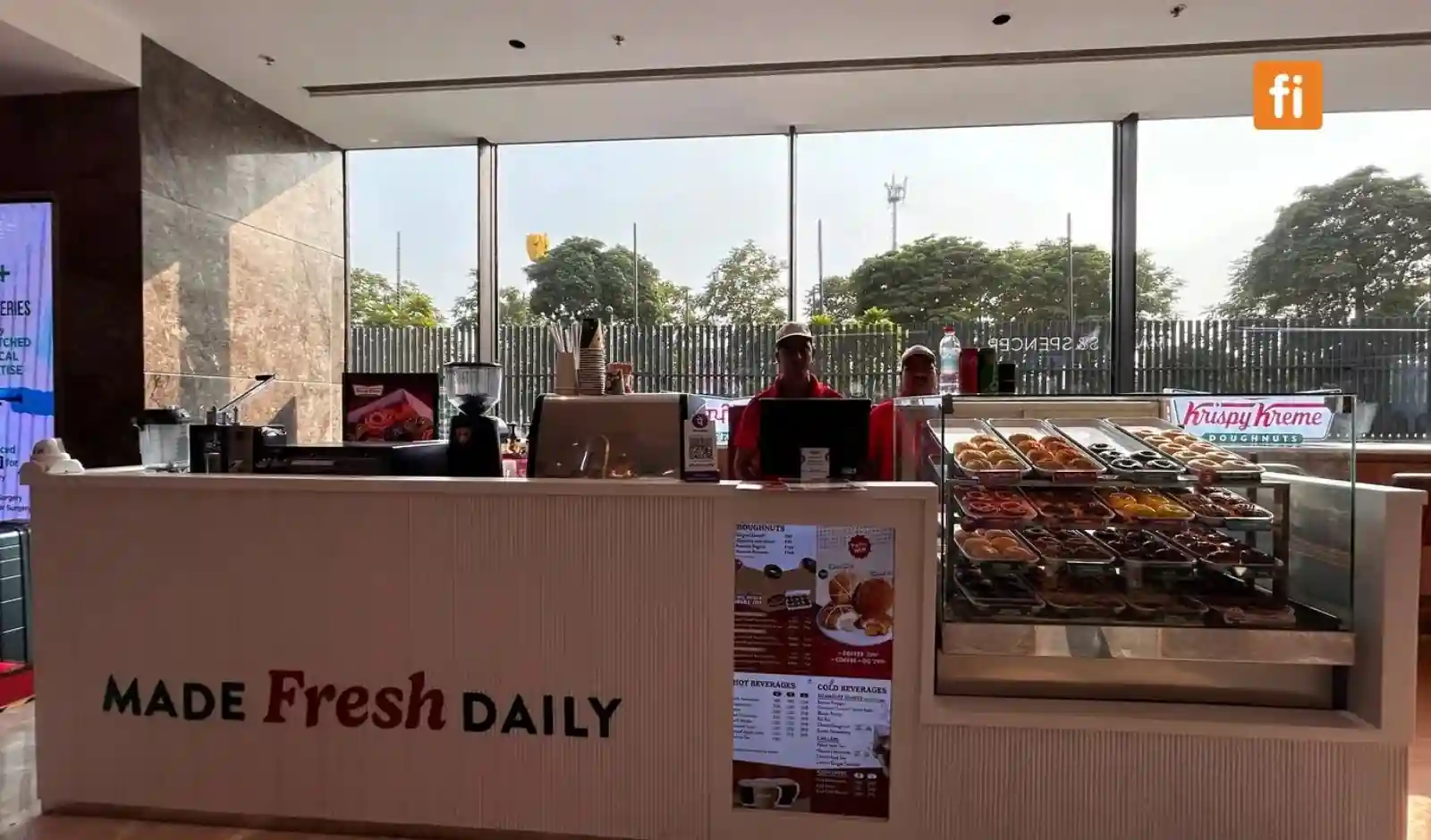 Krispy Kreme ने चंडीगढ़ में CP67 मॉल में नए स्टोर के साथ की शुरुआत