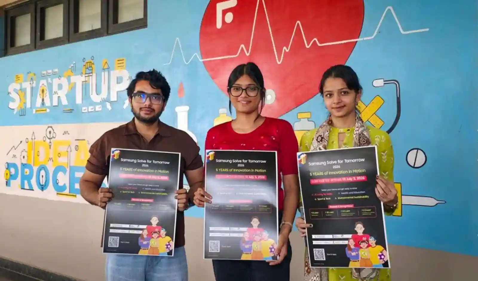 From Portable Water Purifiers to Women’s Safety Rings: Delhi NCR Students Innovate with Samsung Solve for Tomorrow