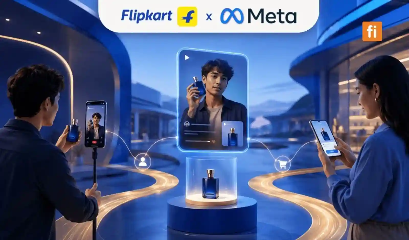 Flipkart Collaborates with Meta to Expand Shopping via Instagram and Facebook Creators