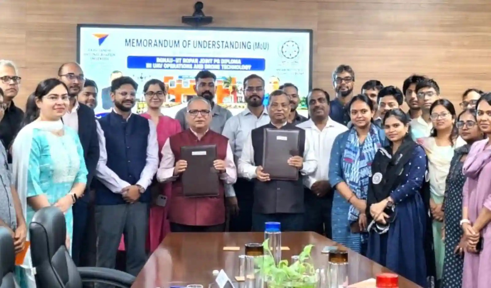 IIT रोपड़ और RGNAU मिलकर शुरू करेंगे ड्रोन टेक्नोलॉजी में पीजी डिप्लोमा