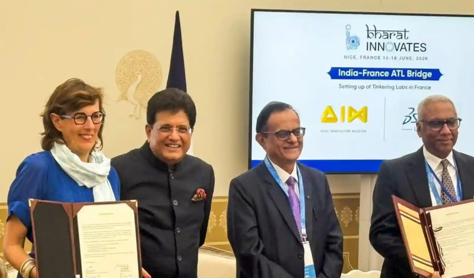 भारत-फ्रांस ATL ब्रिज पहल से छात्रों को मिलेगा अंतरराष्ट्रीय नवाचार और स्टार्टअप सीखने का मौका