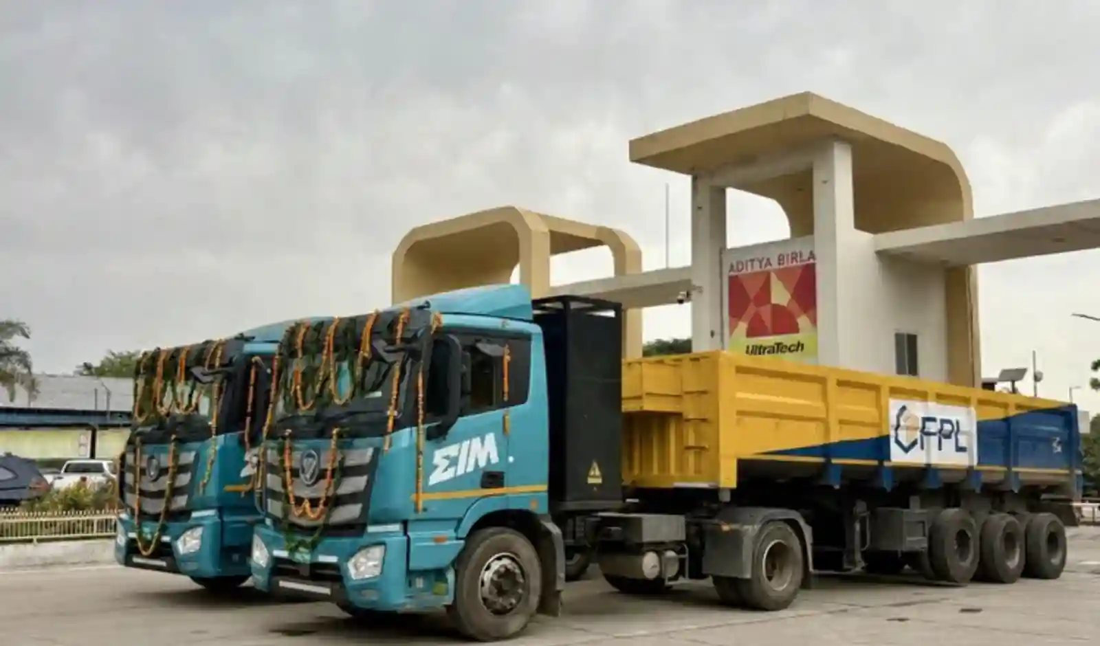 UltraTech Deploys 45 Electric Heavy Trucks