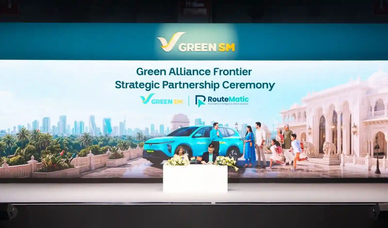 RouteMatic Partners with Green SM for EV Mobility