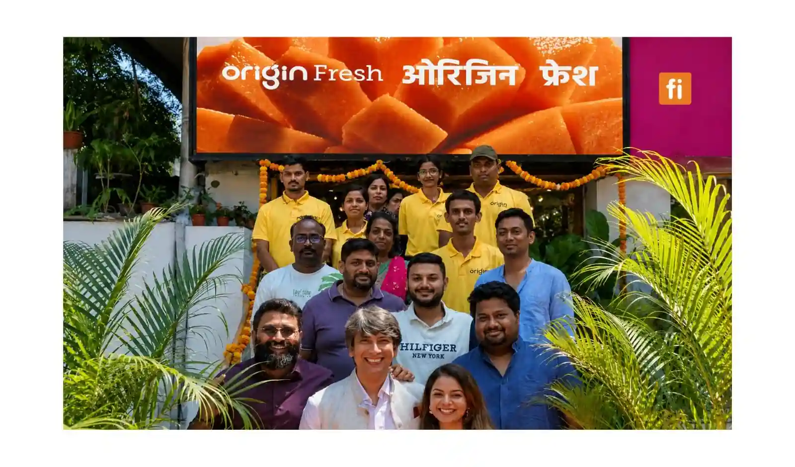 Origin Fresh Opens First Fresh Produce Store in Western India