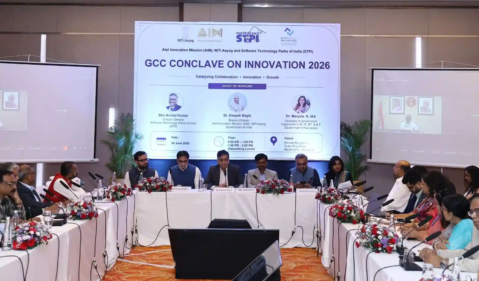A Major Step by AIM-STPI Towards Connecting Education, Startups & Industry