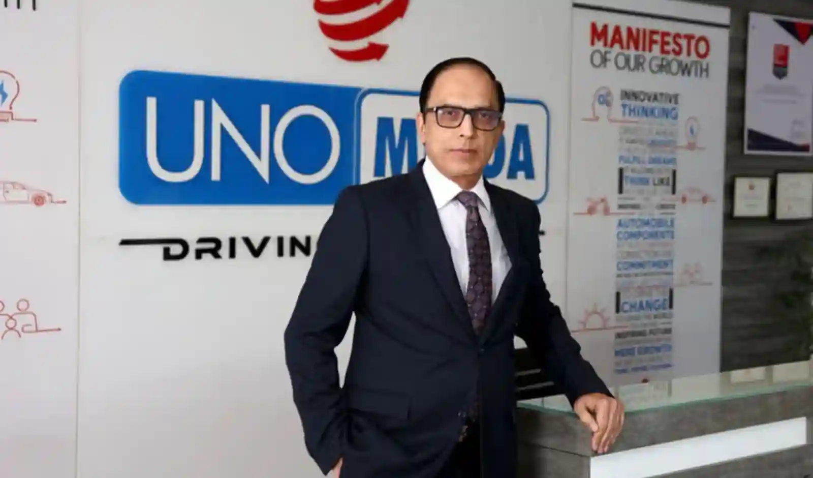 Uno Minda to Launch EV Powertrain and Sunroof Business