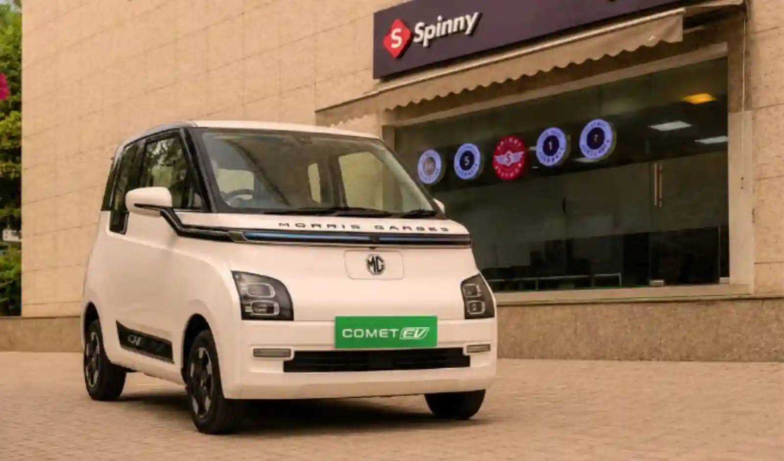 Spinny and JSW MG Join Hands for Pre-Owned EV Market