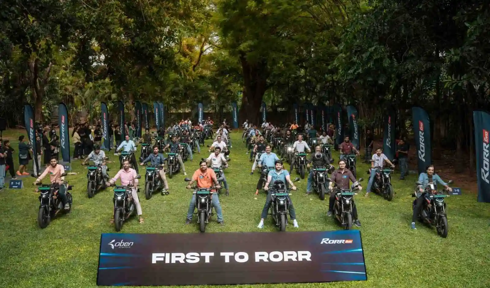 ओबेन इलेक्ट्रिक ने शुरू की Rorr Evo की डिलीवरी