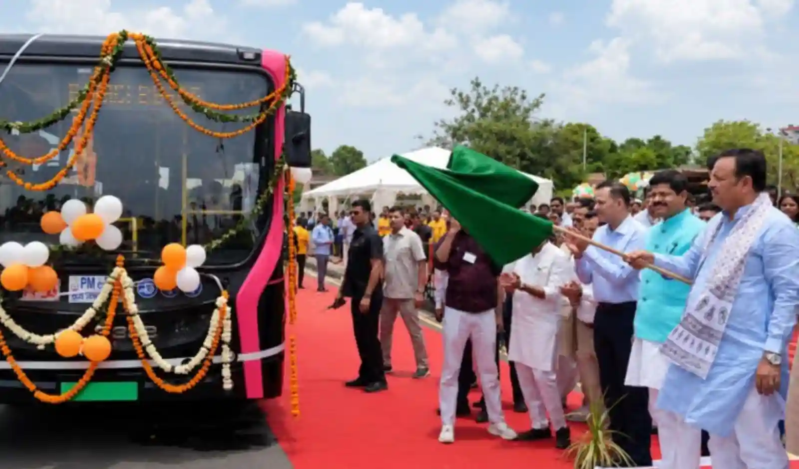 EKA Mobility Begins Electric Bus Deployment in Rajasthan