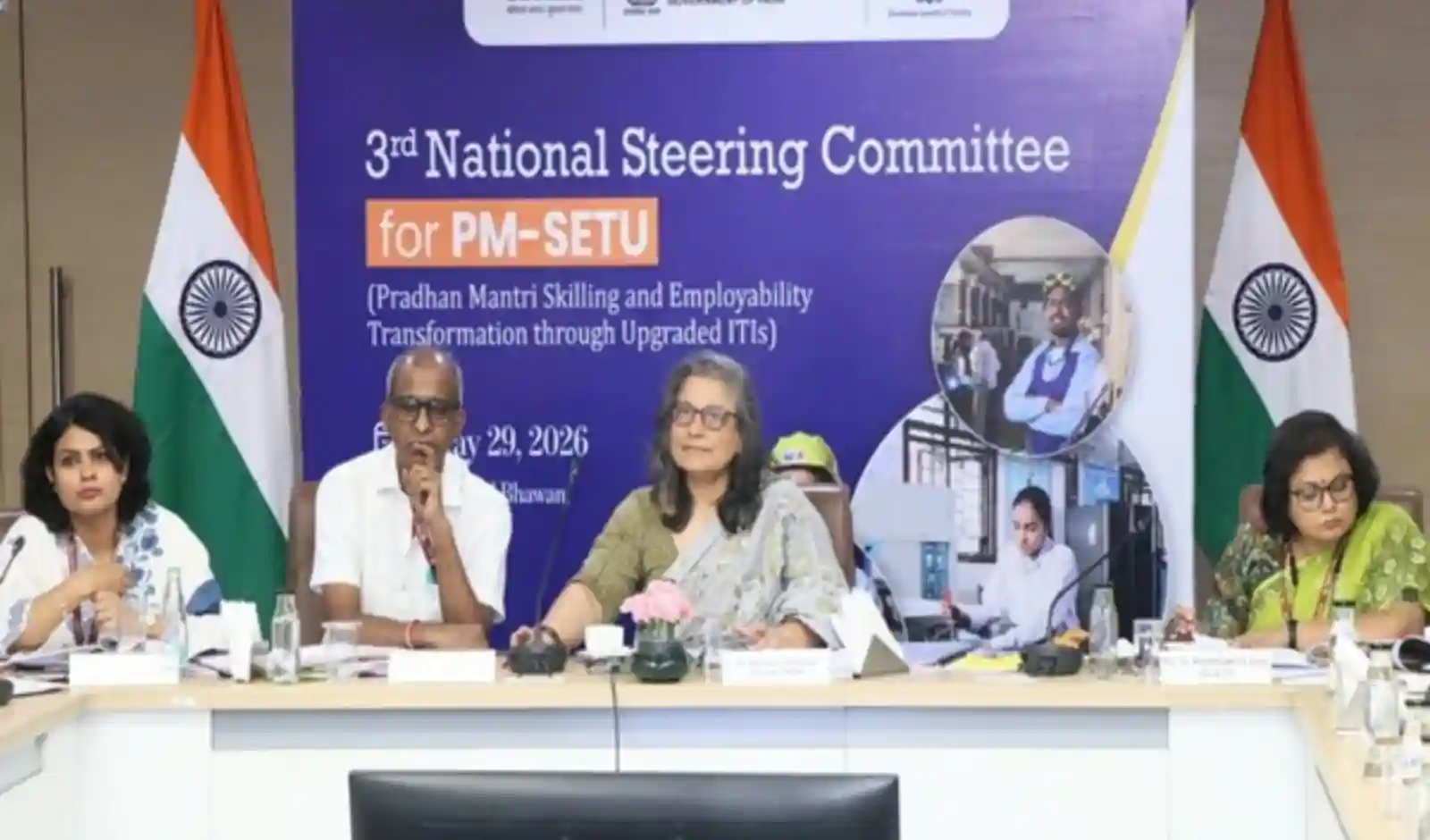 सरकार ने ओडिशा, गुजरात और तेलंगाना में ITI क्लस्टर के लिए ₹1,238 करोड़ की मंजूरी दी