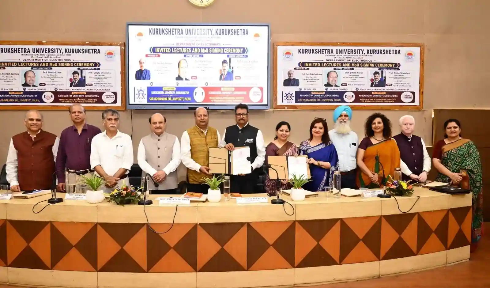 Three Haryana universities join hands to advance research and academic exchange