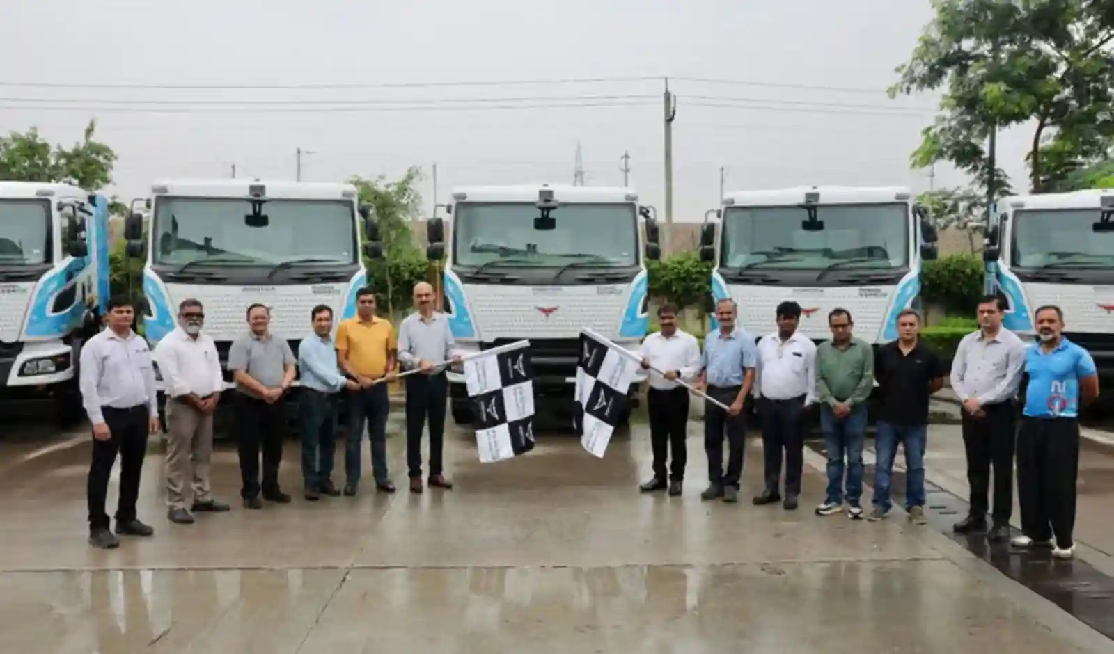 Montra Electric Delivers First 65 E-Trucks