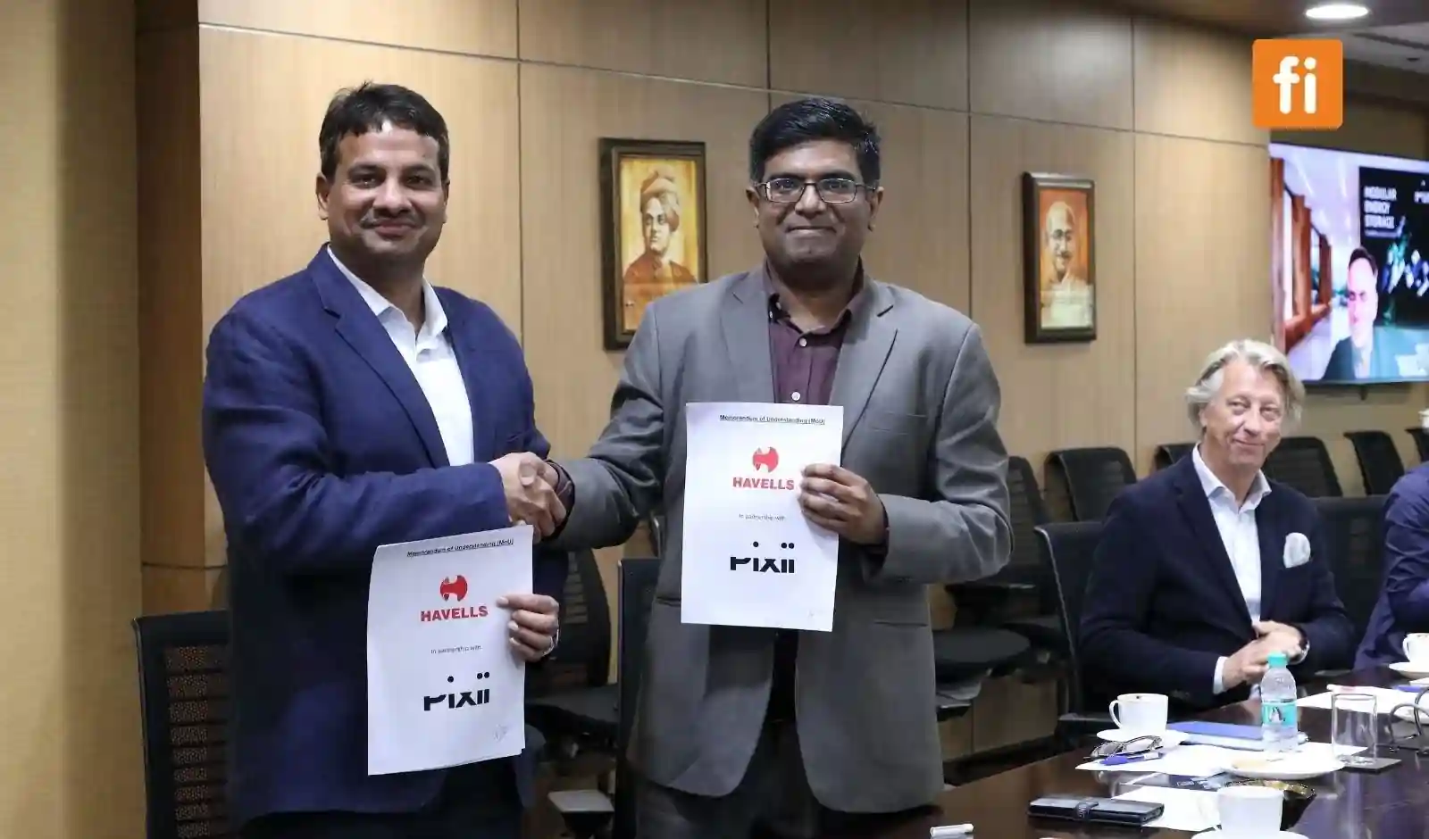 Havells Enters Battery Energy Storage Segment Through Strategic Collaboration with Pixii AS