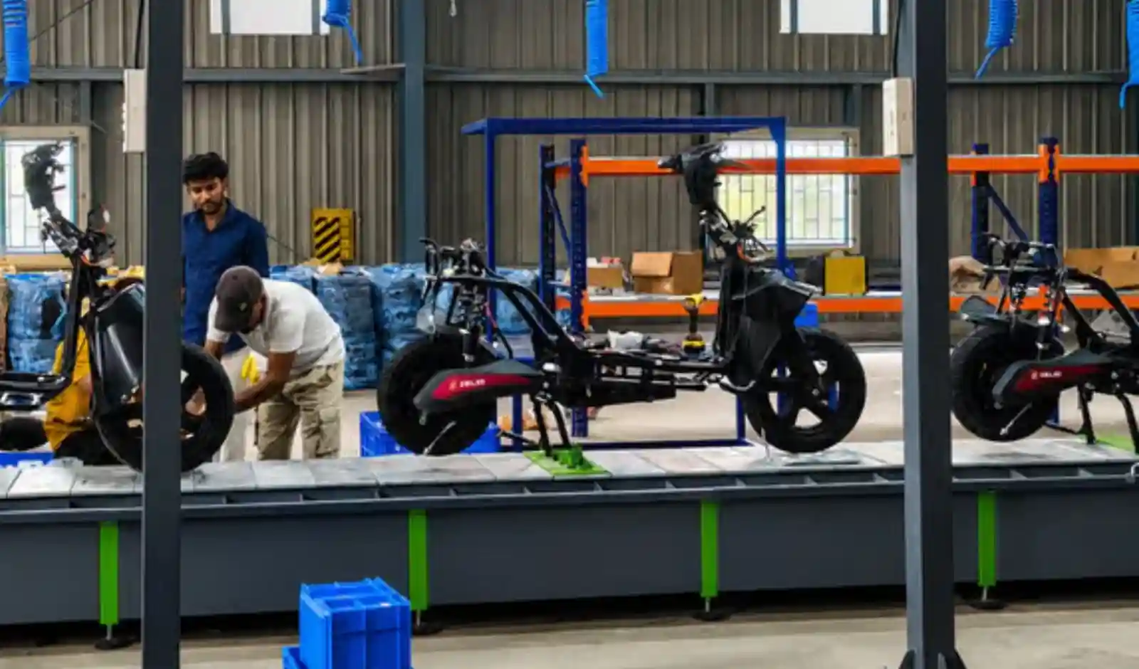 Zelio E-Mobility ने कोयंबटूर में शुरू किया नया मैन्युफैक्चरिंग प्लांट