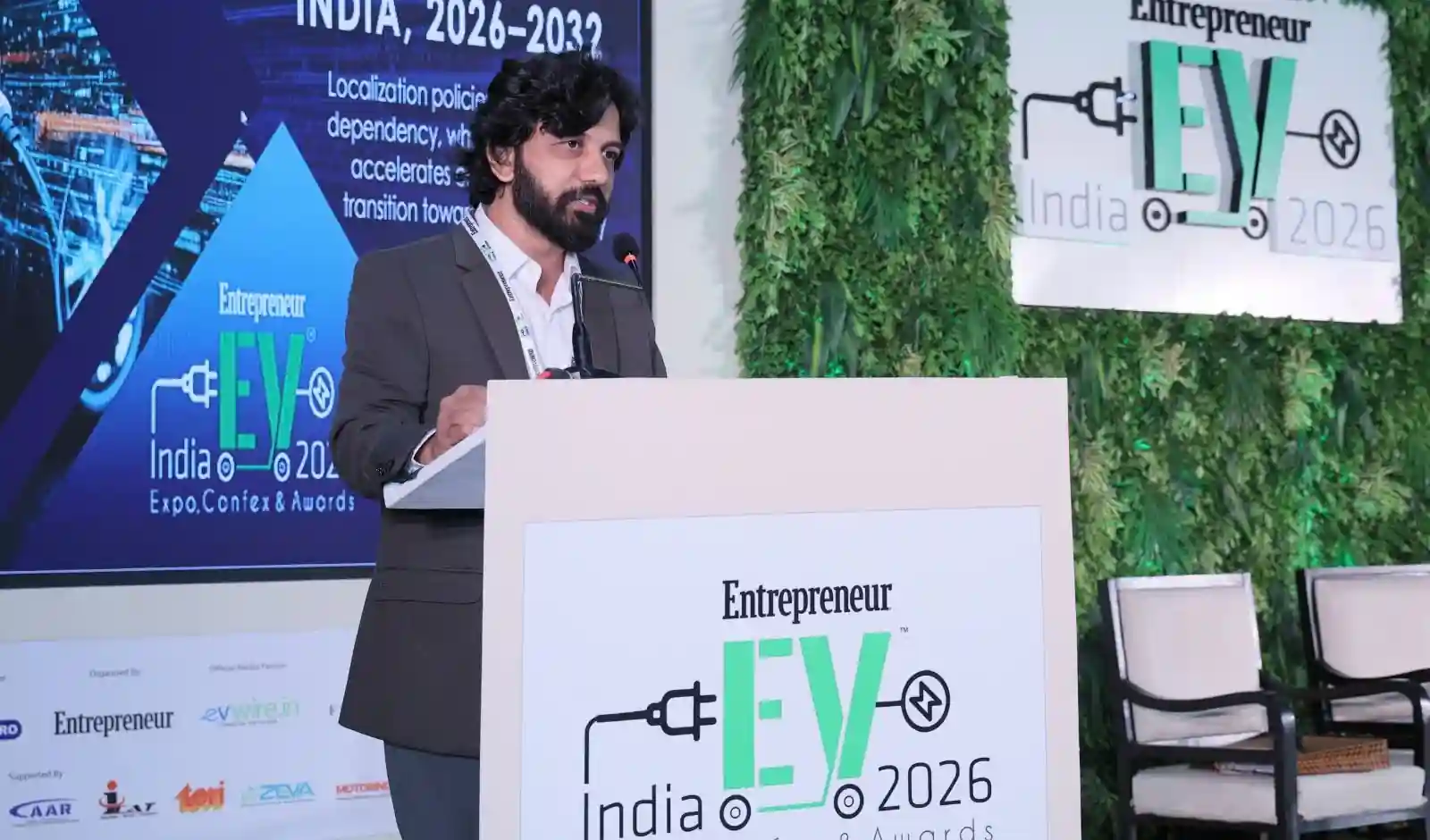 India EV Market Expected to Reach 1.5 Million by 2032: Frost & Sullivan Report