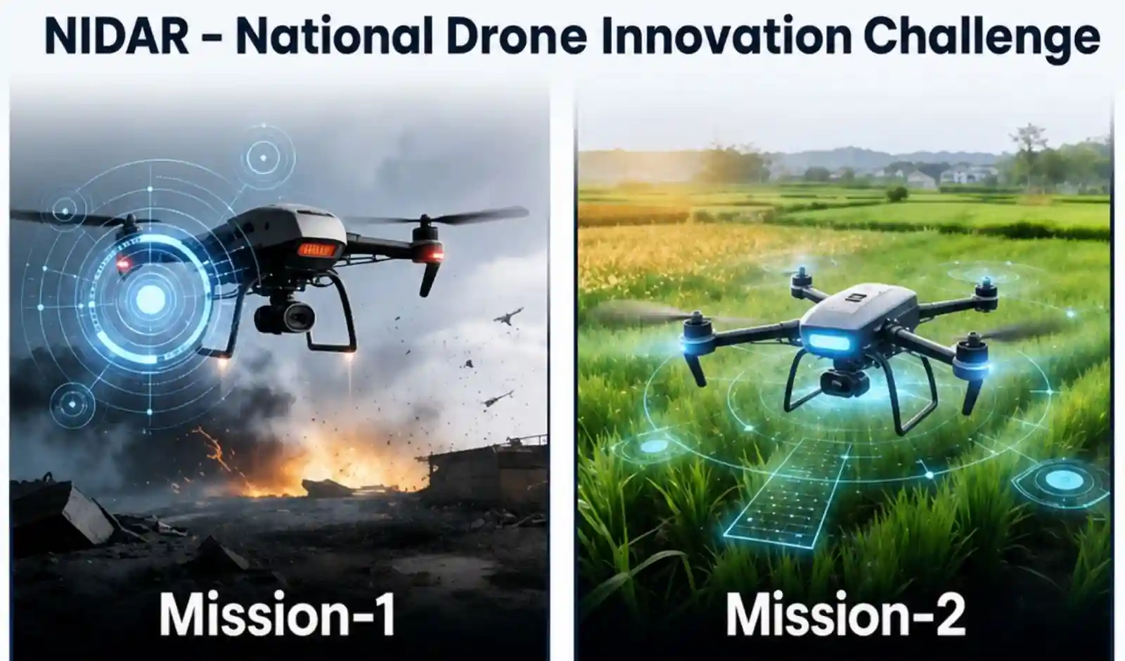 MeitY’s NIDAR 2.0 Initiative to Boost Student Innovation in Drone Research, AI & Semiconductor Technologies