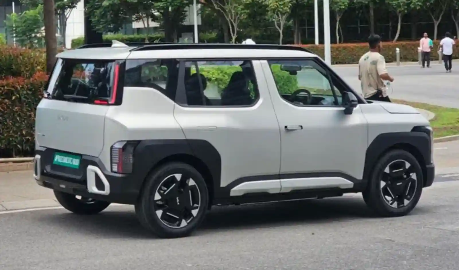 Kia Syros EV: 526 किमी रेंज के साथ नई इलेक्ट्रिक SUV