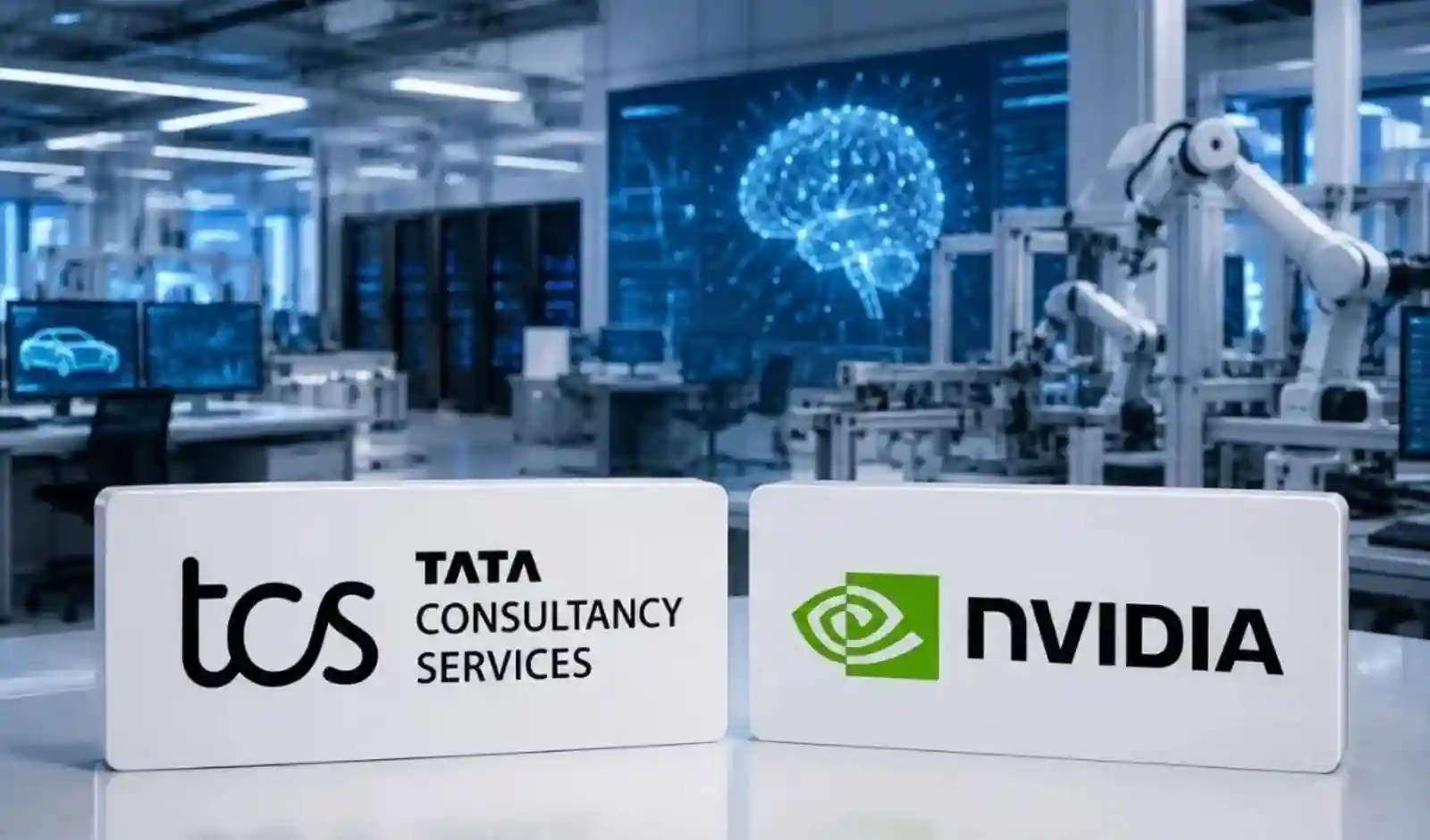TCS Launches AI-Powered Engineering Lab in Bengaluru with NVIDIA