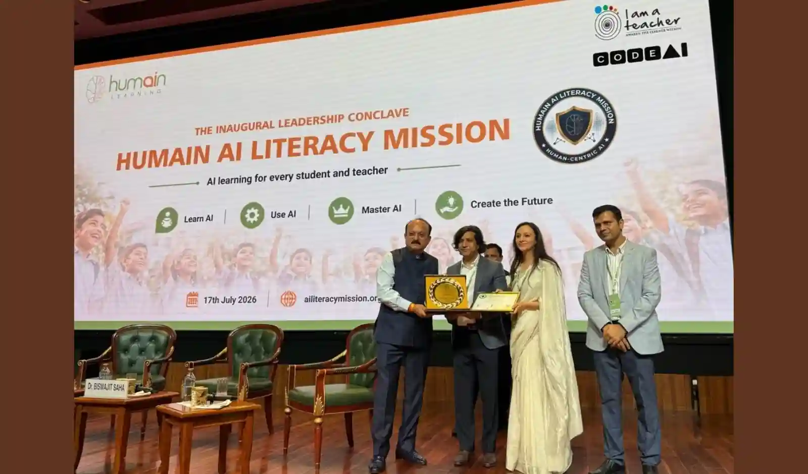 HUMAIN AI Literacy Mission (HAILM) Brings Structured, Responsible AI Education to Schools Across India