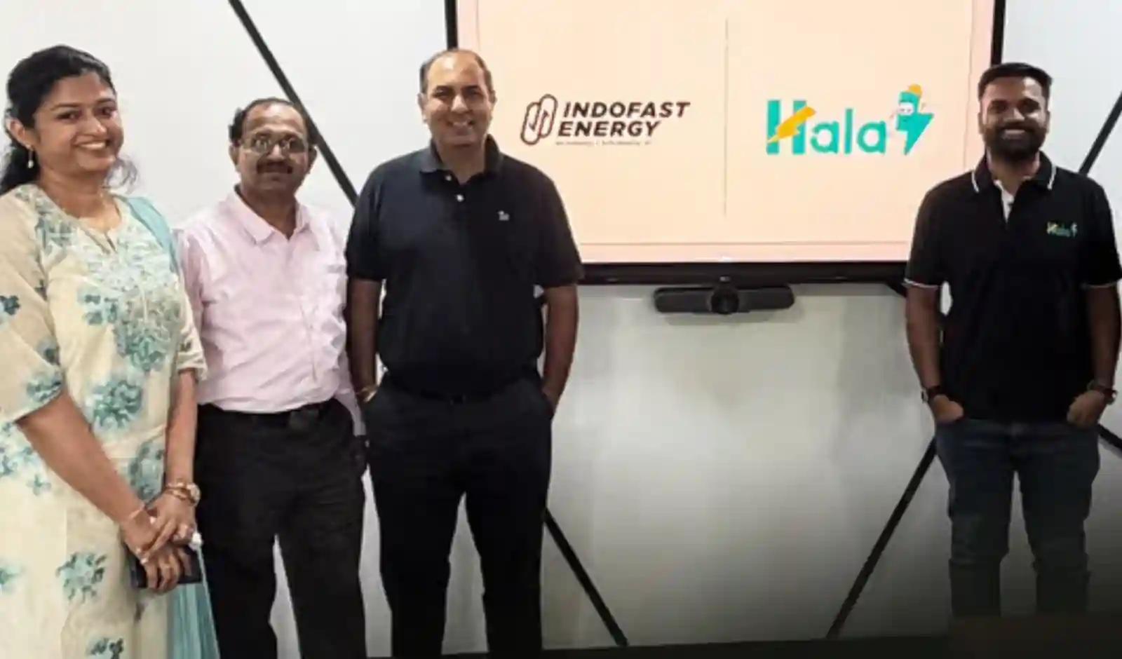 Indofast, Hala Expand Battery Swapping Partnership