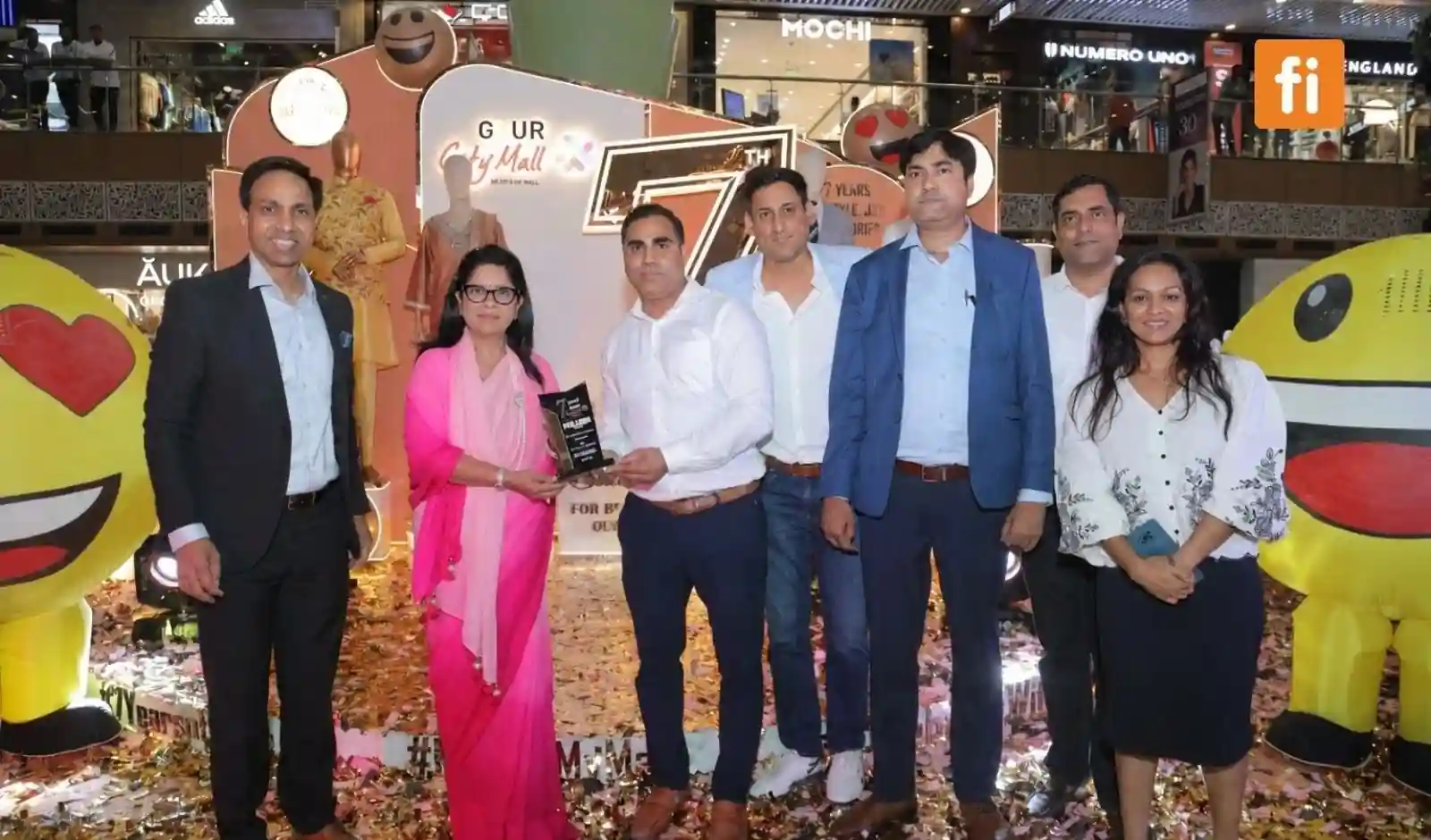 Gaur City Mall ने FY26 में हर महीने ₹100 करोड़ से अधिक की बिक्री दर्ज की