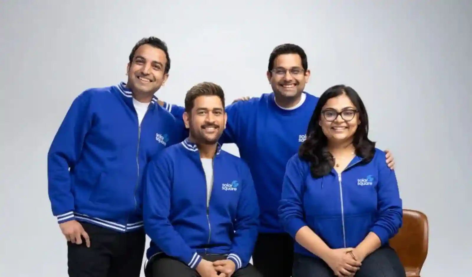 MS Dhoni joins SolarSquare’s USD 53 Mn Series C Round