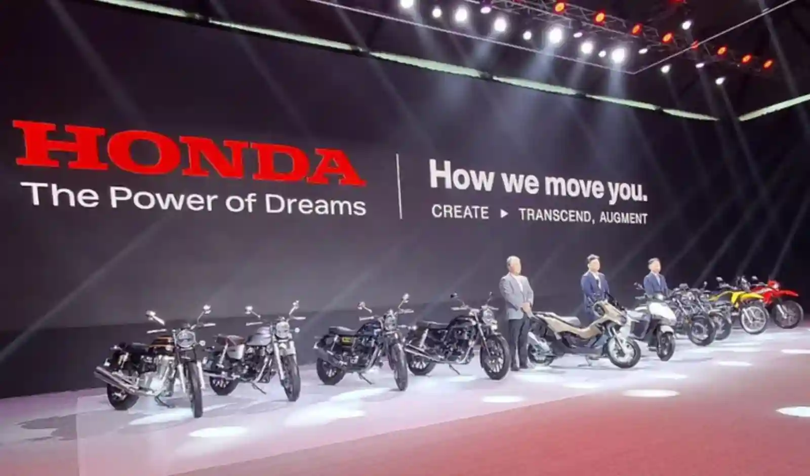 Honda Unveils 10 New Two-Wheeler Models
