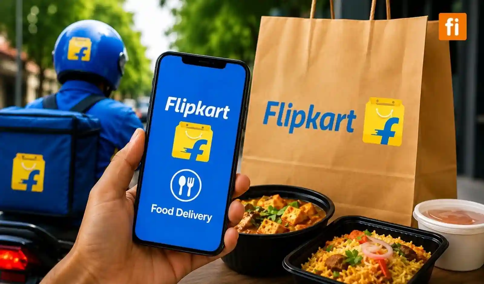 Flipkart Expands into Food Delivery, Intensifying Competition in Quick Commerce